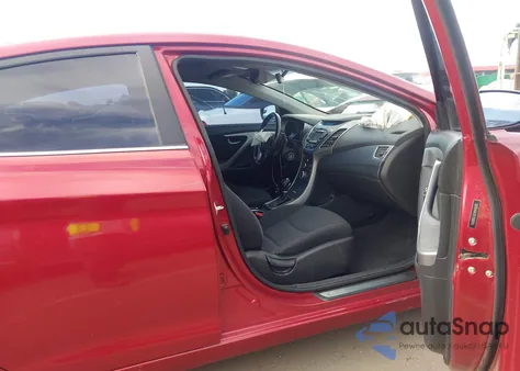 2015 Hyundai Elantra Se из США, поврежденный, VIN 5NPDH4AE0FH588019